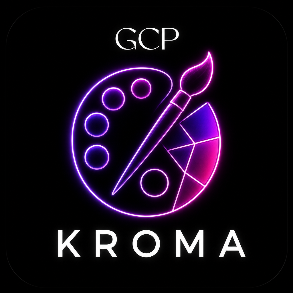 Kroma & Canvas logo
