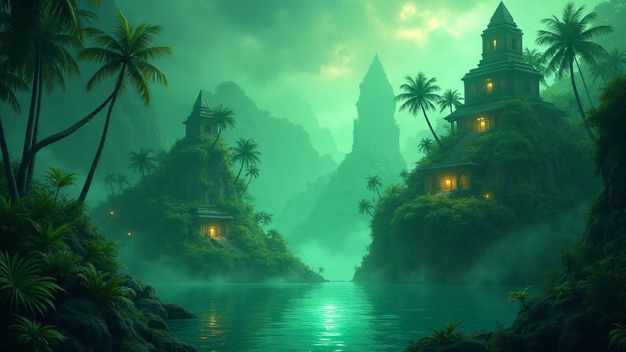 The Mystery of Emerald Isles key art