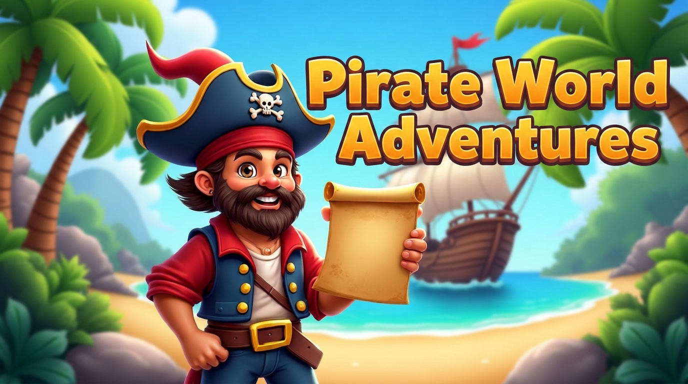 Pirate World Adventures key art